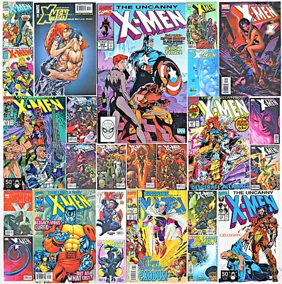 Buy UNCANNY X-MEN #268 273-276 281 307 1st EXODUS 390 Death Of COLOSSUS 25 BOOK LOT • 97.07£