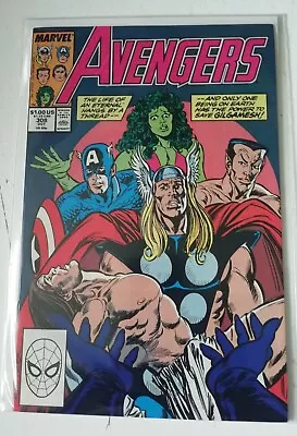 Buy AVENGERS  #308 October 1988  NEAR MINT She Hulk Appearance.  • 4.99£