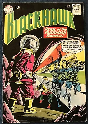 Buy Blackhawk #156  Jan 1961  The Plutonian Raider • 13.96£
