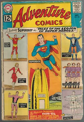 Buy Adventure Comics 300 Legion Of Super-Heroes Series Starts!  1962 Fair  DC Comic • 19.38£