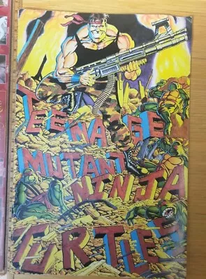 Buy Teenage Mutant Ninja Turtles Book 34 1990 Mirage Studios Hedden & Weeden TMNT  • 7.50£