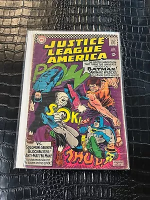Buy Justice League Of America #46 G/VG 1966 1st App. Silver Age Sandman • 15.52£