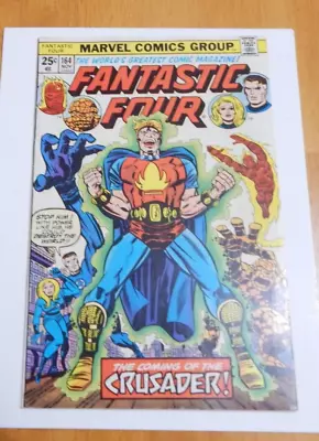 Buy Fantastic Four #164 Marvel Comics 1975 VF+1st Crusader, 1st Perez Art On FF • 38.83£