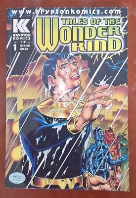 Buy Graphic Novel Tales Of The Wonder Kind #1 VGC Signed By Artist. Rare • 100£