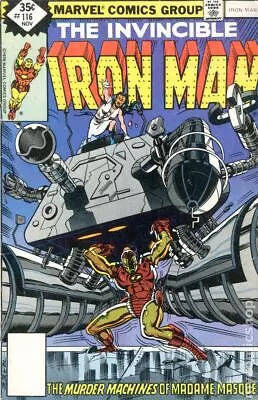 Buy Iron Man Whitman Variants #116 VG 1978 Stock Image Low Grade • 3.88£