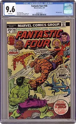 Buy Fantastic Four #166 CGC 9.6 1976 4448312012 • 116.49£