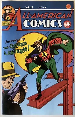 Buy All-american Comics #16 Facsimile Edition (2023) Alan Scott Green Lantern, Nm • 5.43£