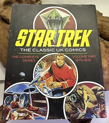 Buy Star Trek The Classic U.K. Comics (1970-1972) First Print 2016 Volume 2 • 23.26£