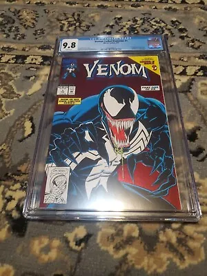 Buy Venom: Lethal Protector #1 CGC 9.8 (Marvel, 1993) • 97.08£