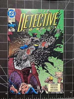 Buy Detective Comics #654 VF 8.0  1992 • 2.72£