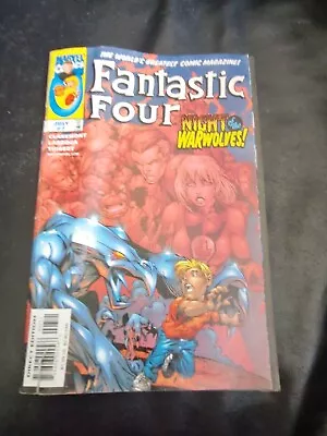 Buy Fantastic Four  #7  Vol 3  Marvel Comics July 98 • 0.50£