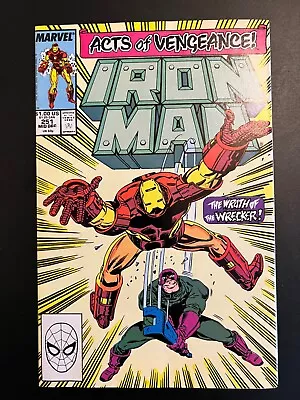 Buy Iron Man Issue Range 251 - 294 + Annuals 8 - 13 Marvel Comics (1986-1993) • 2.33£