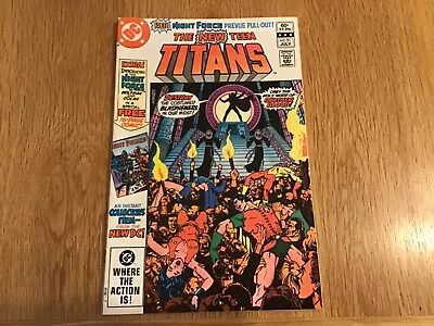 Buy The New Teen Titans 21 1982, DC • 2£