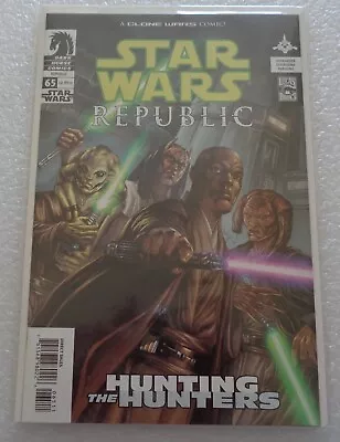 Buy 2004 Dark Horse Comics Star Wars Republic #65 Hunting The Hunters Clone Wars • 31.11£