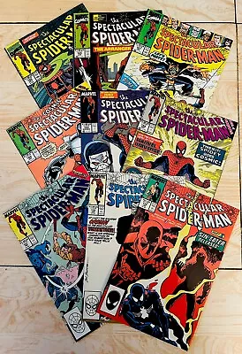 Buy Spectacular Spider-Man (Marvel Comics '88) 134, 139, 147, 158-161, 165, 166 (VF) • 13.98£