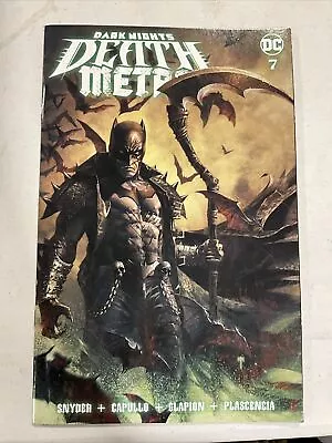 Buy Dark Nights Death Metal #7 Unknown Comics Marco Mastrazzo Variant Marvel 2021 • 1.94£