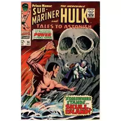 Buy Tales To Astonish #96  - 1959 Series Marvel Comics Fine+ [p} • 28.65£