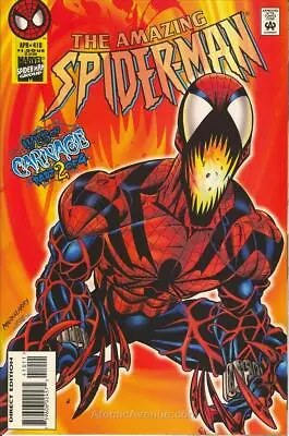 Buy Amazing Spider-Man, The #410 VF/NM; Marvel | Web Of Carnage 2 - We Combine Shipp • 52.80£