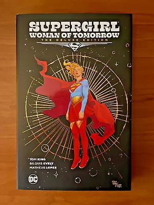 Buy Supergirl Woman Of Tomorrow Deluxe HC Tom King Brand New Signed By Letterer • 34.94£