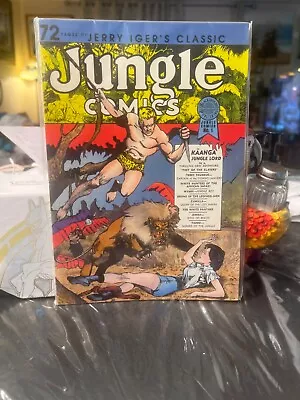 Buy Jungle Comics  72 Pages Of Jerry Iger's Classics, Collector's Edition • 15.53£