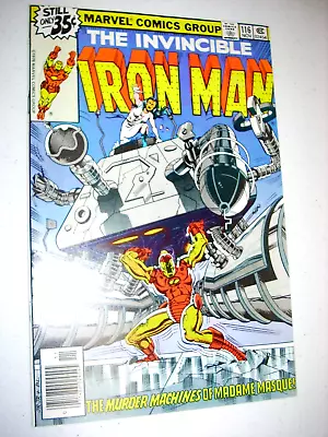 Buy IRON MAN 116 NM+ Bronze Age MARVEL COMICS • 15.21£