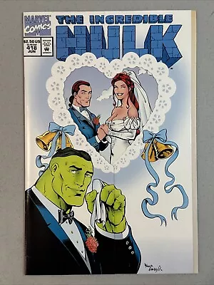 Buy INCREDIBLE HULK #418 Marvel Comics 1994 NM 1st APPEARANCE TALOS DIE CUT COVER • 3.84£