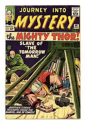 Buy Thor Journey Into Mystery #102 VG+ 4.5 1964 1st App. Sif • 201.92£