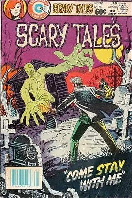 Buy SCARY TALES #30 - COMIC - 1982 Charlton Comics • 5.44£