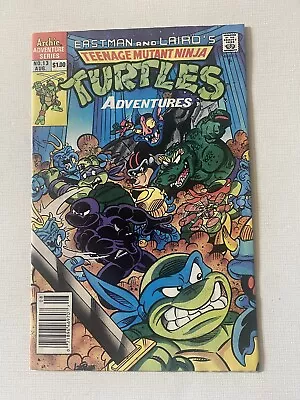 Buy Teenage Mutant Ninja Turtles Adventures #13 (Archie, 1990) In VG, Low Grade • 2.71£