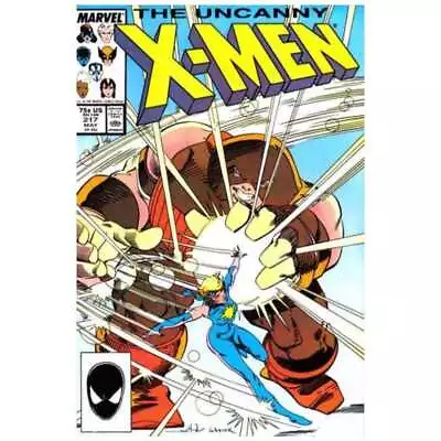 Buy Uncanny X-Men #217  - 1981 Series Marvel Comics NM Minus [a. • 12.02£
