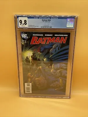 Buy Batman 664 CGC 9.8 🔑1st Appearance Of Ellie Possible Young Punchline DC 2007 • 62.12£