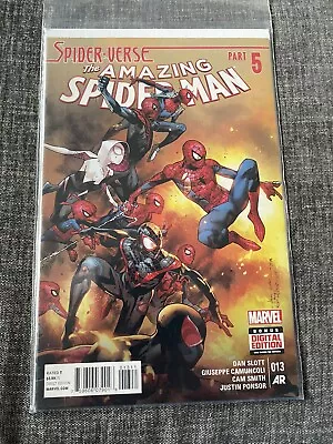 Buy Amazing Spider-Man #13 Spiderverse Part 5 Dan Slott • 5£