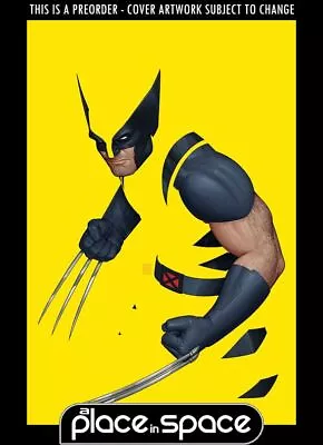 Buy (wk37) Wolverine #1d - Jtc Negative Space Variant - Preorder Sep 11th • 5.15£