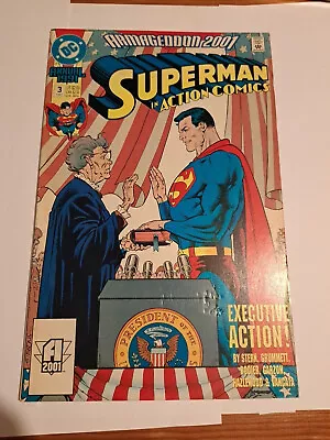 Buy Action Comics Annual #3 Superman Armageddon • 2.99£