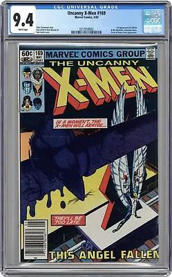 Buy Uncanny X-Men #169 CGC 9.4 1983 0312958002 • 120.37£