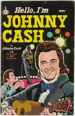 Buy *hello,i'm Johnny Cash*spire Christian Comics*dec 1975*vg*tnc* • 12.42£