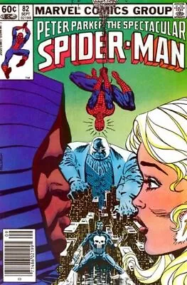 Buy Spectacular Spider-man (1976) #  82 Newststand (6.0-FN) Cloak And Dagger 1983 • 5.40£