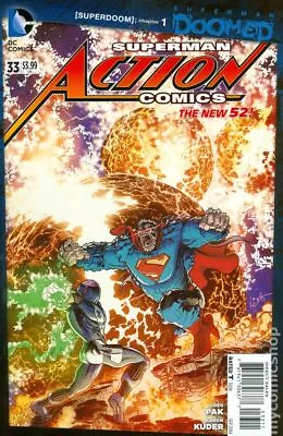 Buy Action Comics #33A Kuder FN 2014 Stock Image • 2.10£