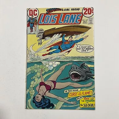 Buy Superman’s Girl Friend Lois Lane 127 Fine+ Fn+ 6.5 Dc Comics 1972 • 15.52£