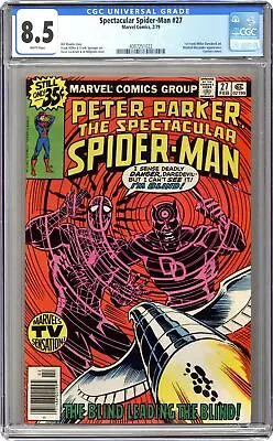 Buy Spectacular Spider-Man Peter Parker #27 CGC 8.5 1979 4087251022 • 116.49£