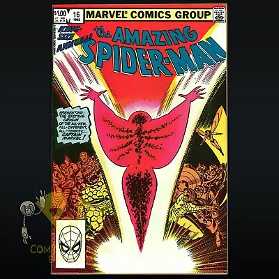 Buy Marvel Comics AMAZING SPIDER-MAN ANNUAL #16 1st Monica Rambeau Mid-Grade Copy! • 30.29£