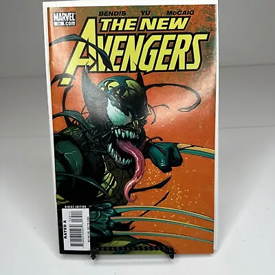 Buy New Avengers - #35 NM- Venomized Wolverine Cover - Marvel Comics (2007) NM • 8.54£