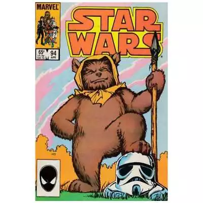 Buy Star Wars #94  - 1977 Series Marvel Comics VF+ Full Description Below [a^ • 21£