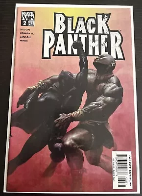 Buy Black Panther #2 (2005) 1st Appearance Shuri Marvel Key Comic Unread • 34.99£