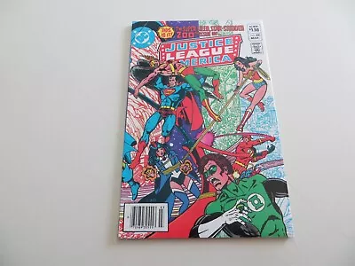 Buy 1982 Bronze Age Dc Justice League Of America 200 Signed By George Perez Coa, Poa • 77.65£