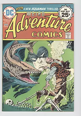 Buy Adventure Comics #437 February 1975 VG/FN Spectre And Aquaman • 5.44£