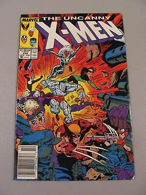 Buy Uncanny X-Men #238 (1988) FN/VF Marvel Newsstand Mark Jewelers Insert BIN-3510 • 18.64£