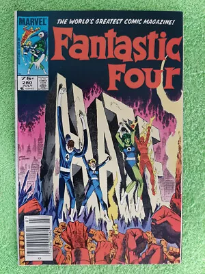 Buy FANTASTIC FOUR #280 NM : Canadian Price Variant Newsstand : Combo Ship RD3559 • 3.64£
