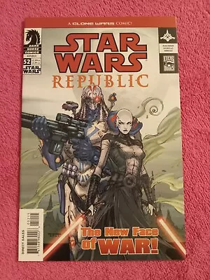 Buy Star Wars Republic #52 Dark Horse 2003 1st Cover App. Asajj Ventress & Durge  • 34.95£