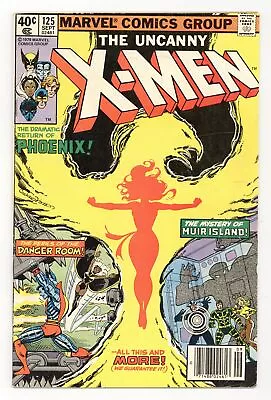 Buy Uncanny X-Men #125N GD/VG 3.0 1979 • 47.37£